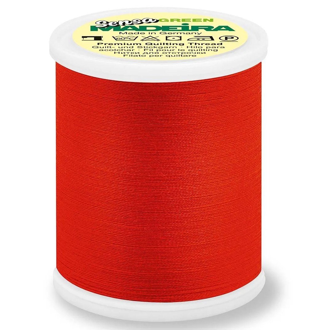 Madeira Sensa Green Embroidery Thread (1100yds)