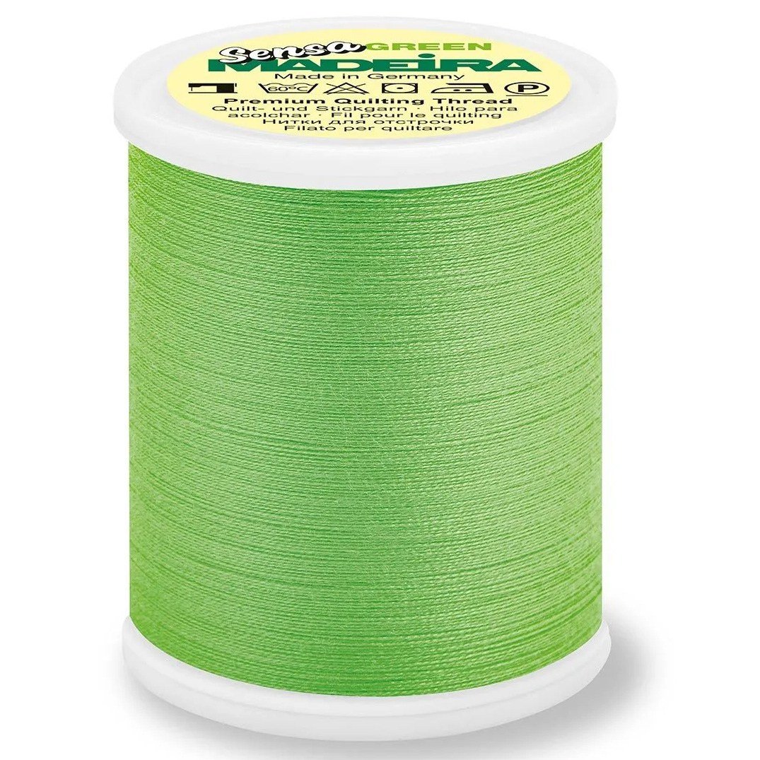 Madeira Sensa Green Embroidery Thread (1100yds)