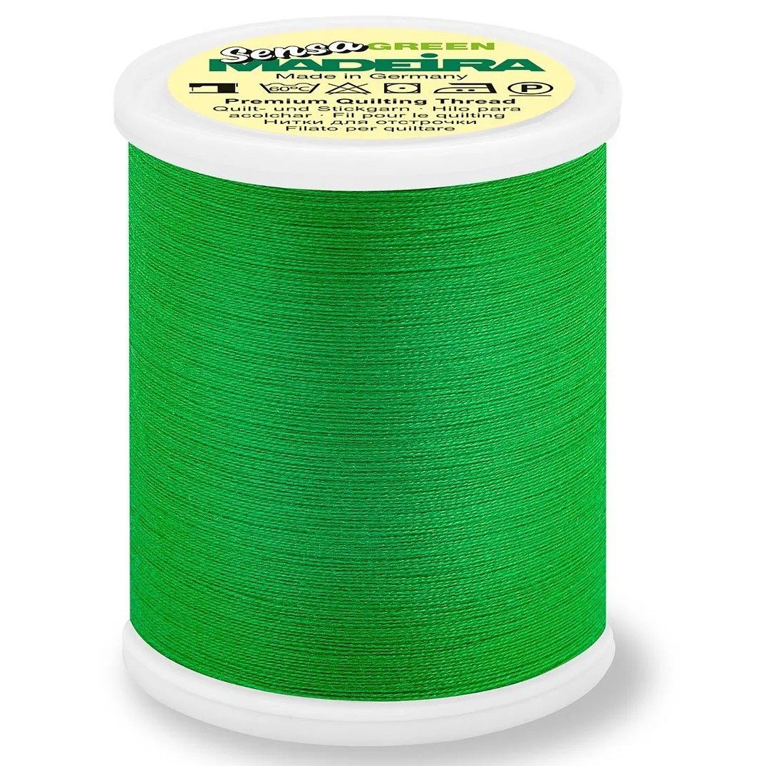 Madeira Sensa Green Embroidery Thread (1100yds)