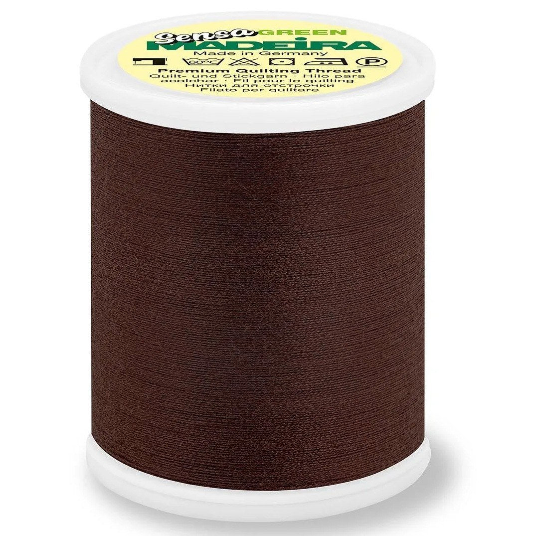 Madeira Sensa Green Embroidery Thread (1100yds)