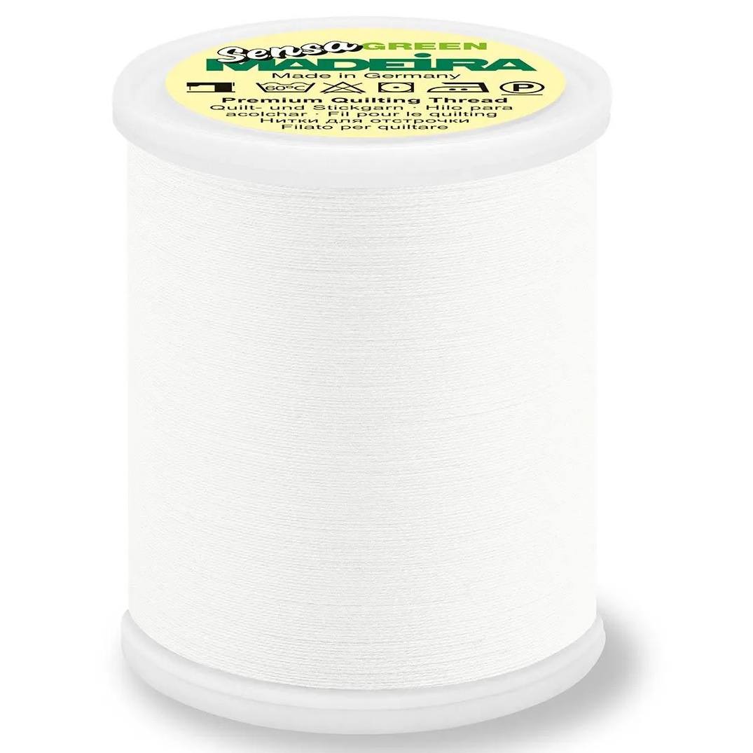 Madeira Sensa Green Embroidery Thread (1100yds)