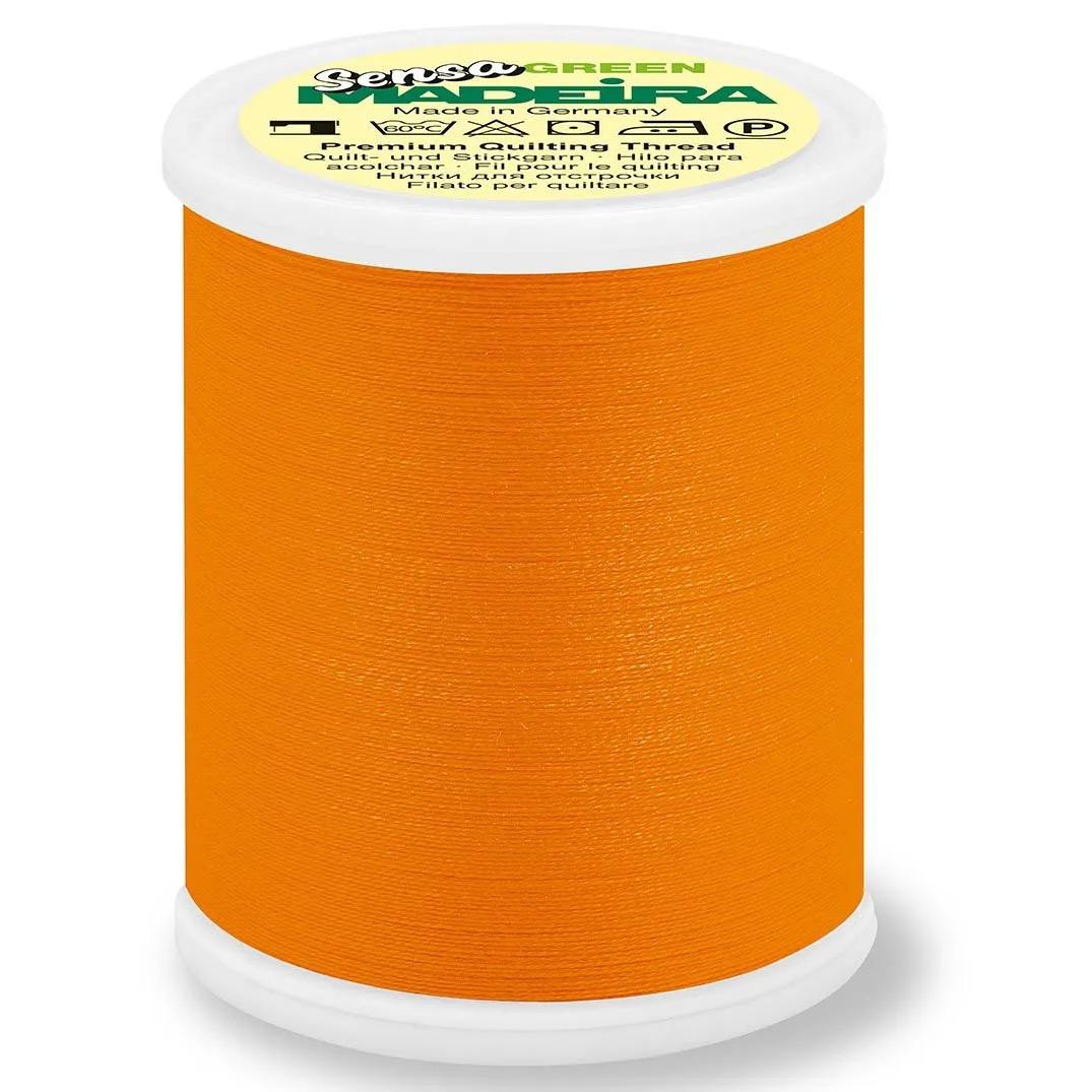 Madeira Sensa Green Embroidery Thread (1100yds)