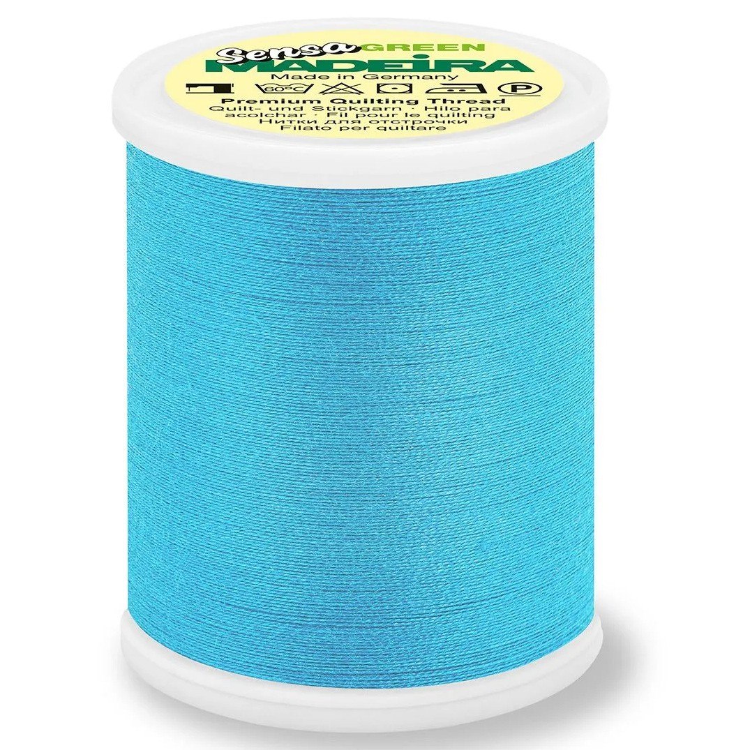 Madeira Sensa Green Embroidery Thread (1100yds)
