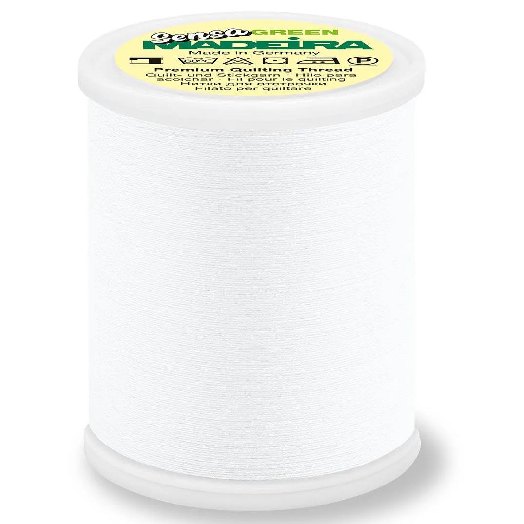 Madeira Sensa Green Embroidery Thread (1100yds)