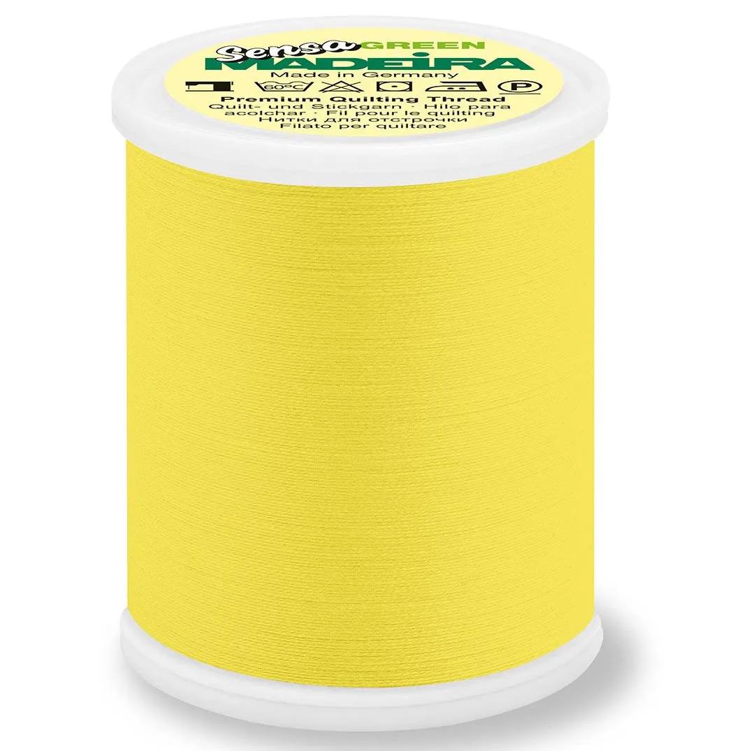 Madeira Sensa Green Embroidery Thread (1100yds)