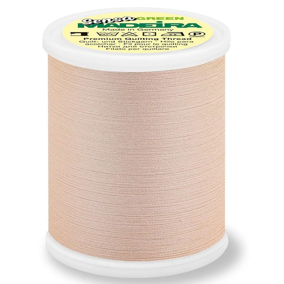 Madeira Sensa Green Embroidery Thread (1100yds)