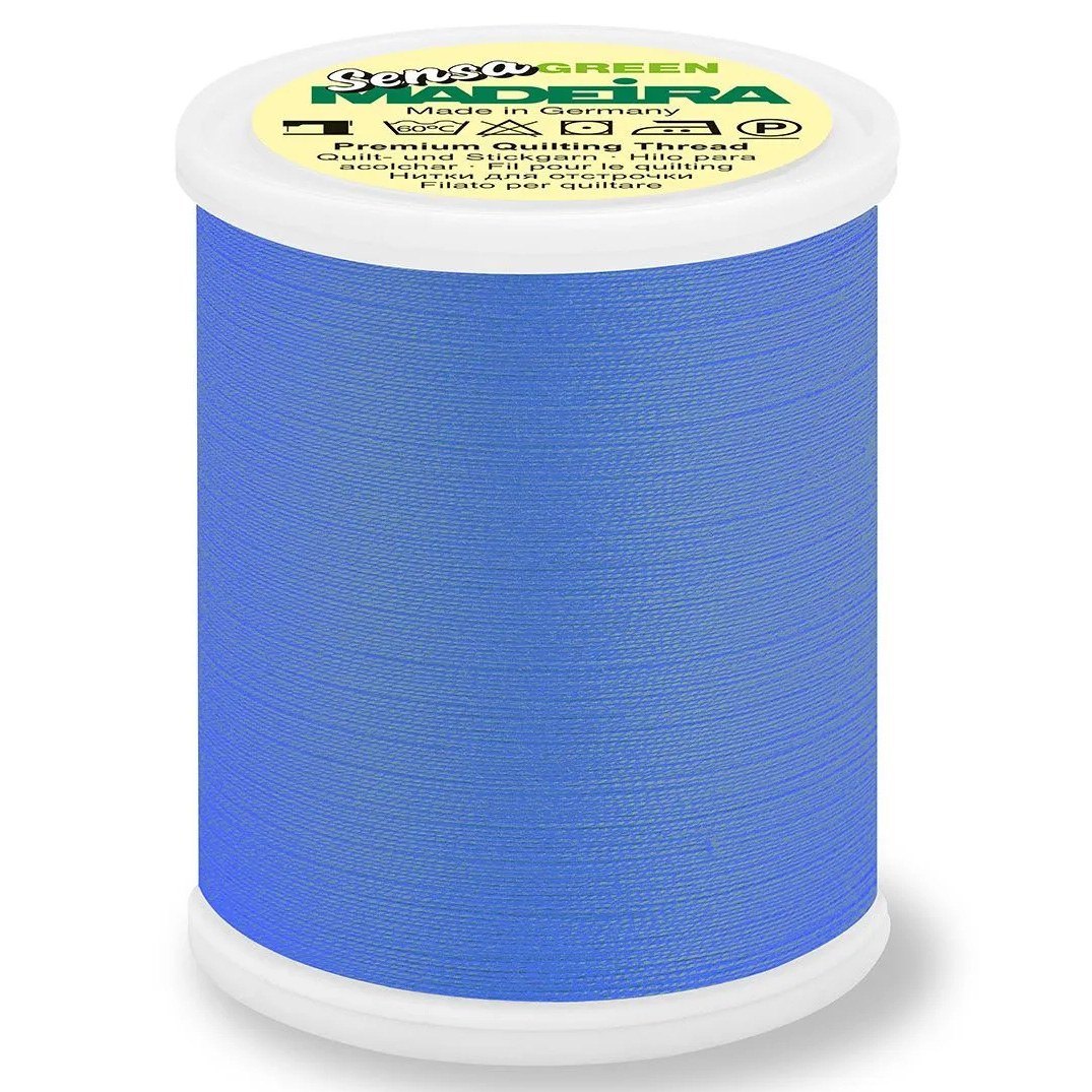Madeira Sensa Green Embroidery Thread (1100yds)