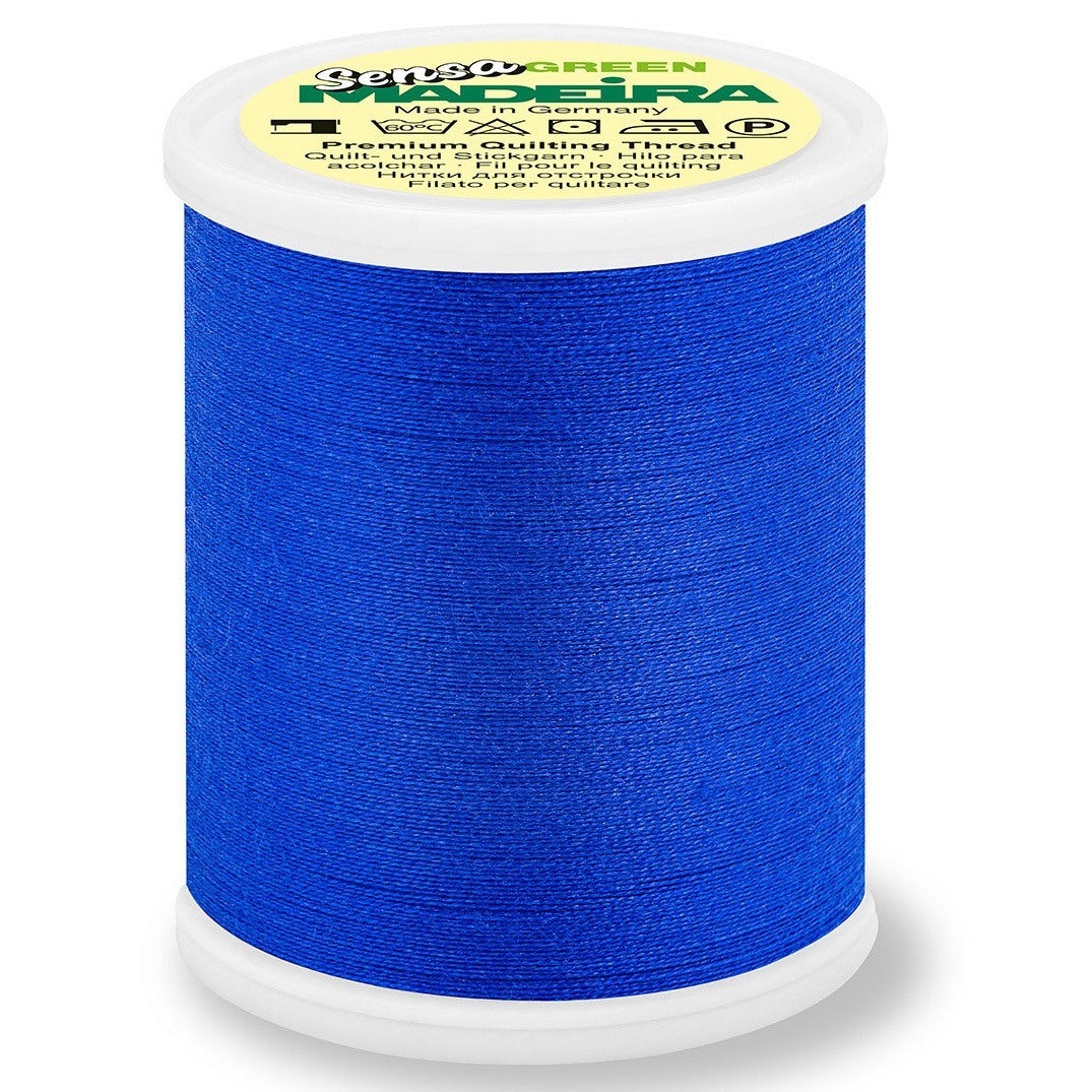 Madeira Sensa Green Embroidery Thread (1100yds)