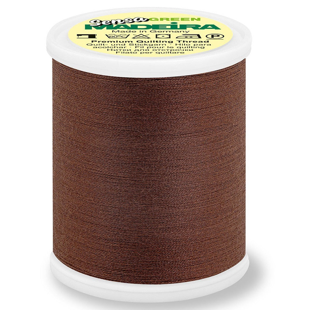 Madeira Sensa Green Embroidery Thread (1100yds)