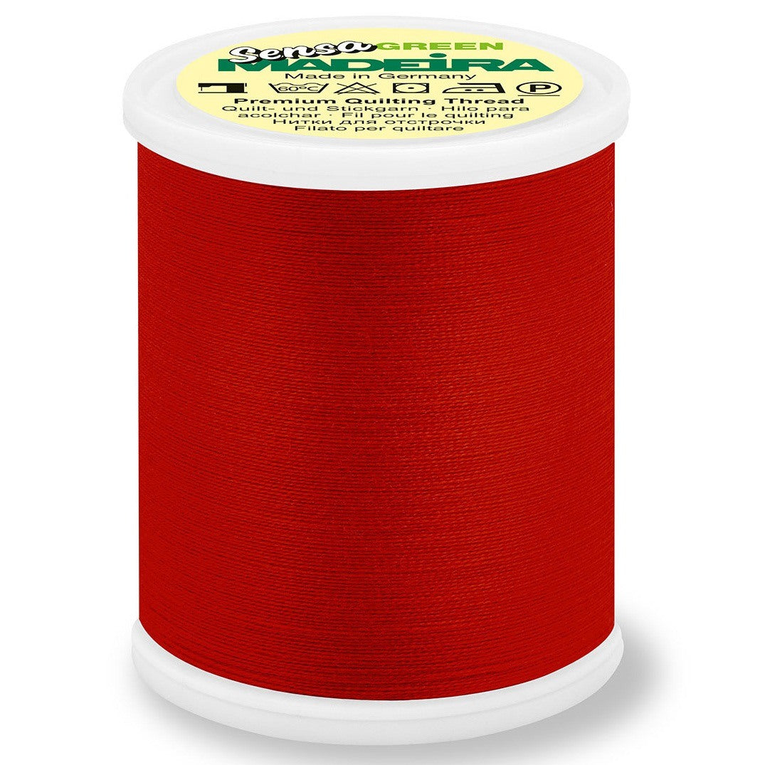 Madeira Sensa Green Embroidery Thread (1100yds)