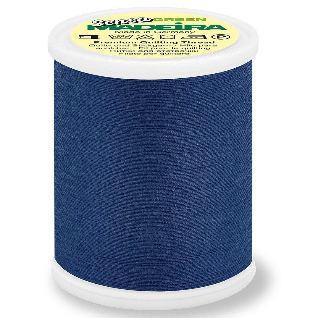 Madeira Sensa Green Embroidery Thread (1100yds)