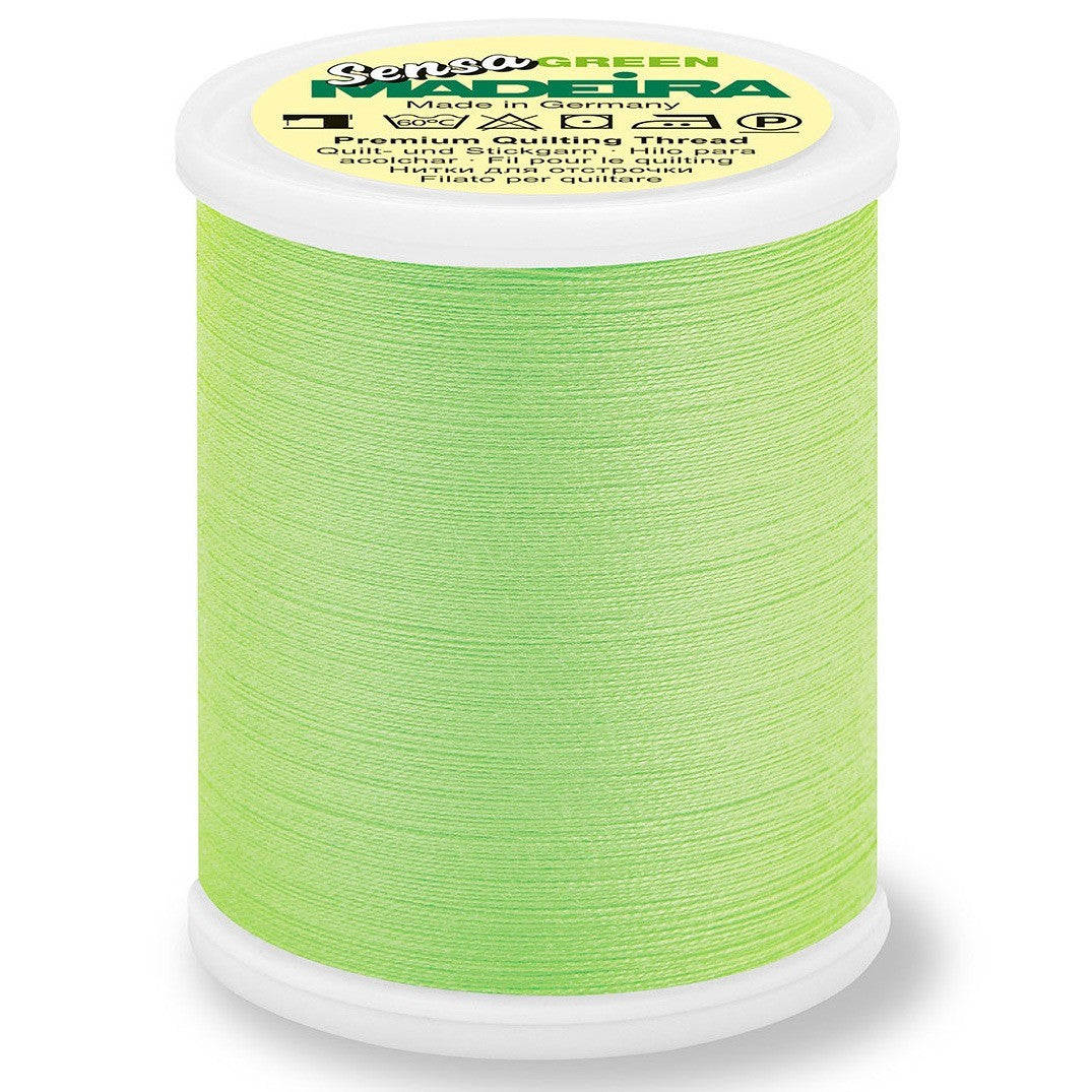 Madeira Sensa Green Embroidery Thread (1100yds)