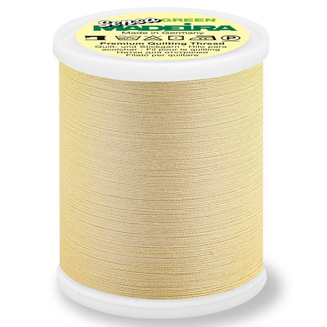 Madeira Sensa Green Embroidery Thread (1100yds)