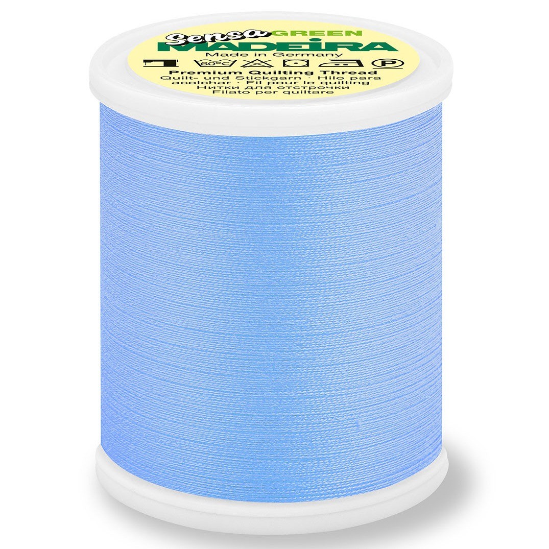 Madeira Sensa Green Embroidery Thread (1100yds)