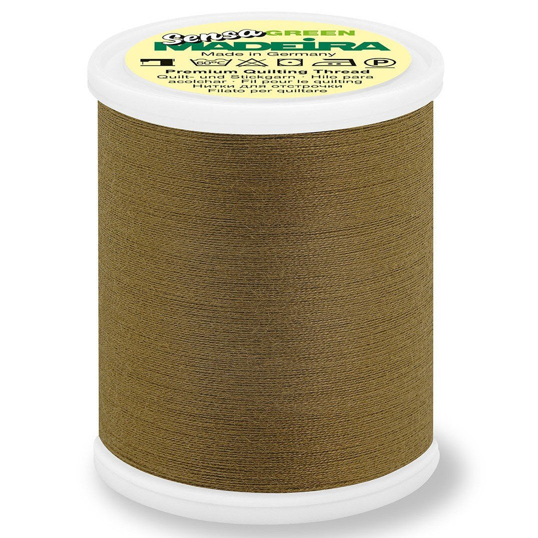Madeira Sensa Green Embroidery Thread (1100yds)