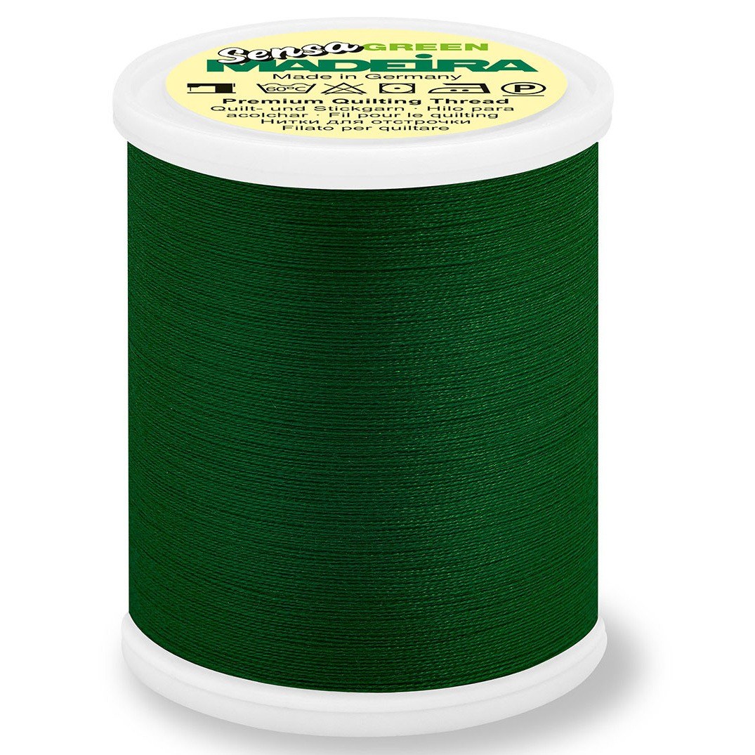 Madeira Sensa Green Embroidery Thread (1100yds)
