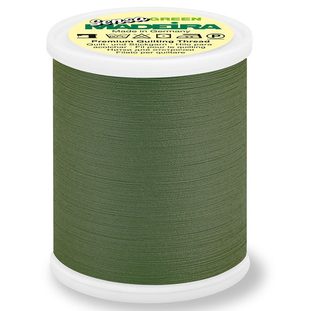 Madeira Sensa Green Embroidery Thread (1100yds)