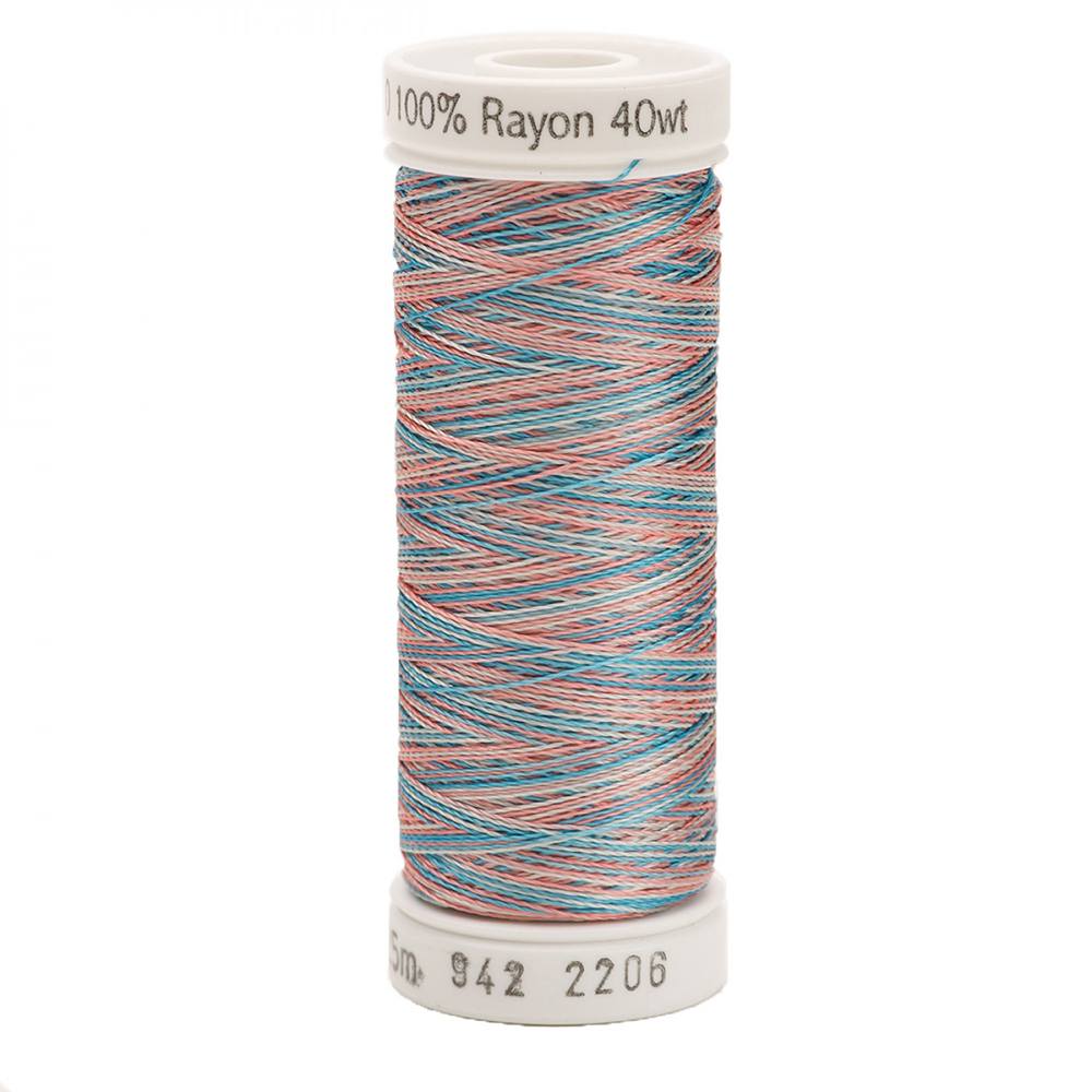 Sulky, Top 10 Variegated 40wt. Rayon Thread Set - 250yds