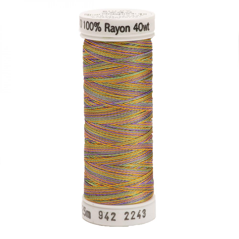 Sulky, Top 10 Variegated 40wt. Rayon Thread Set - 250yds