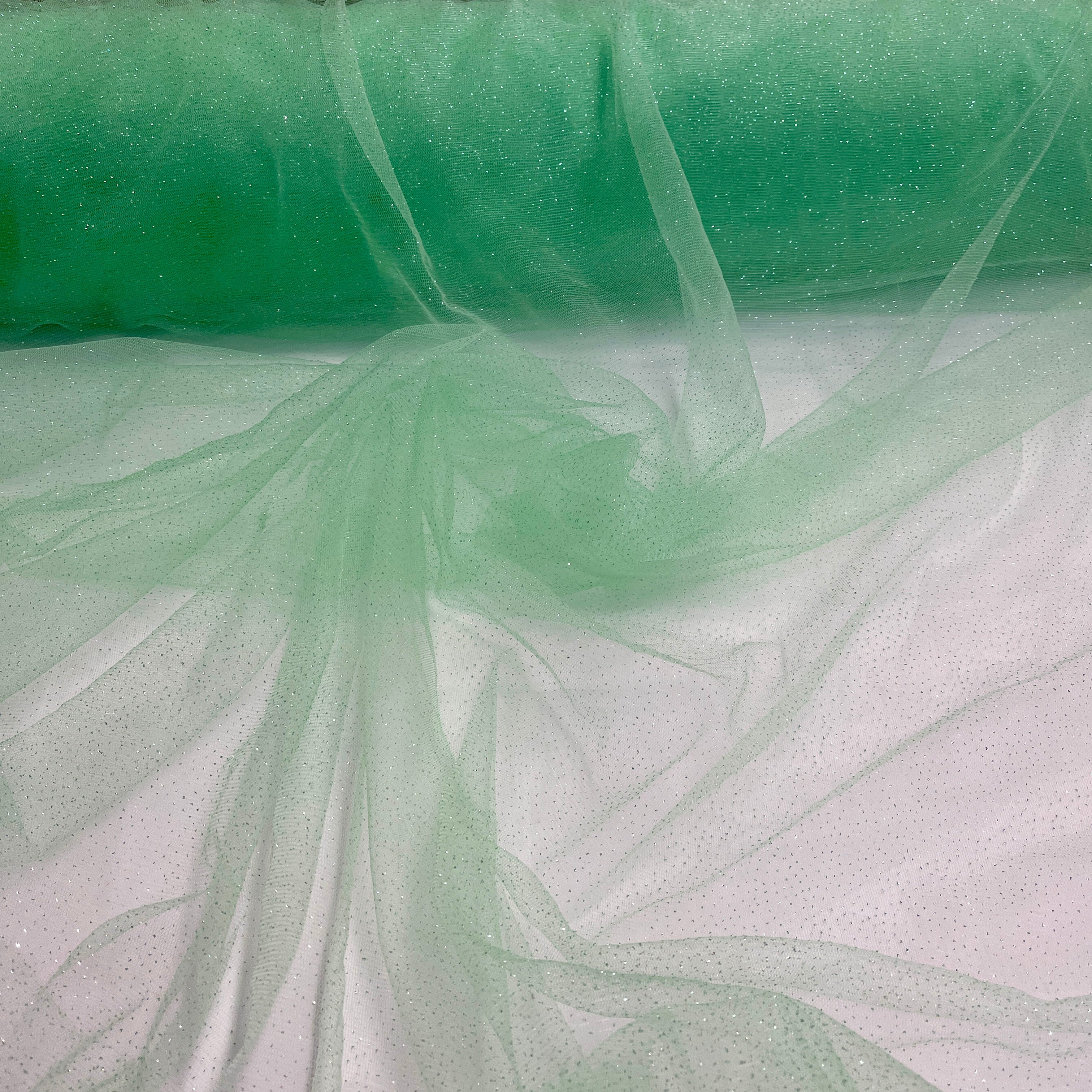 Glitter Mesh Fabric – 60" Wide Sparkle Net for Dresses & Costumes | Lace USA - Glitter Mesh