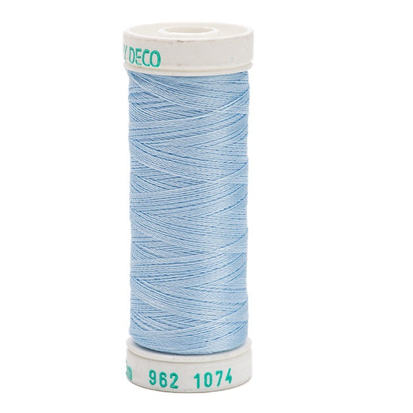 Sulky, 40wt. Poly Deco Embroidery 10pc Thread Kit - 250yds