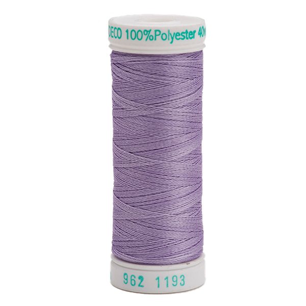 Sulky, 40wt. Poly Deco Embroidery 10pc Thread Kit - 250yds