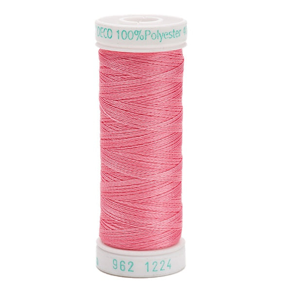 Sulky, 40wt. Poly Deco Embroidery 10pc Thread Kit - 250yds