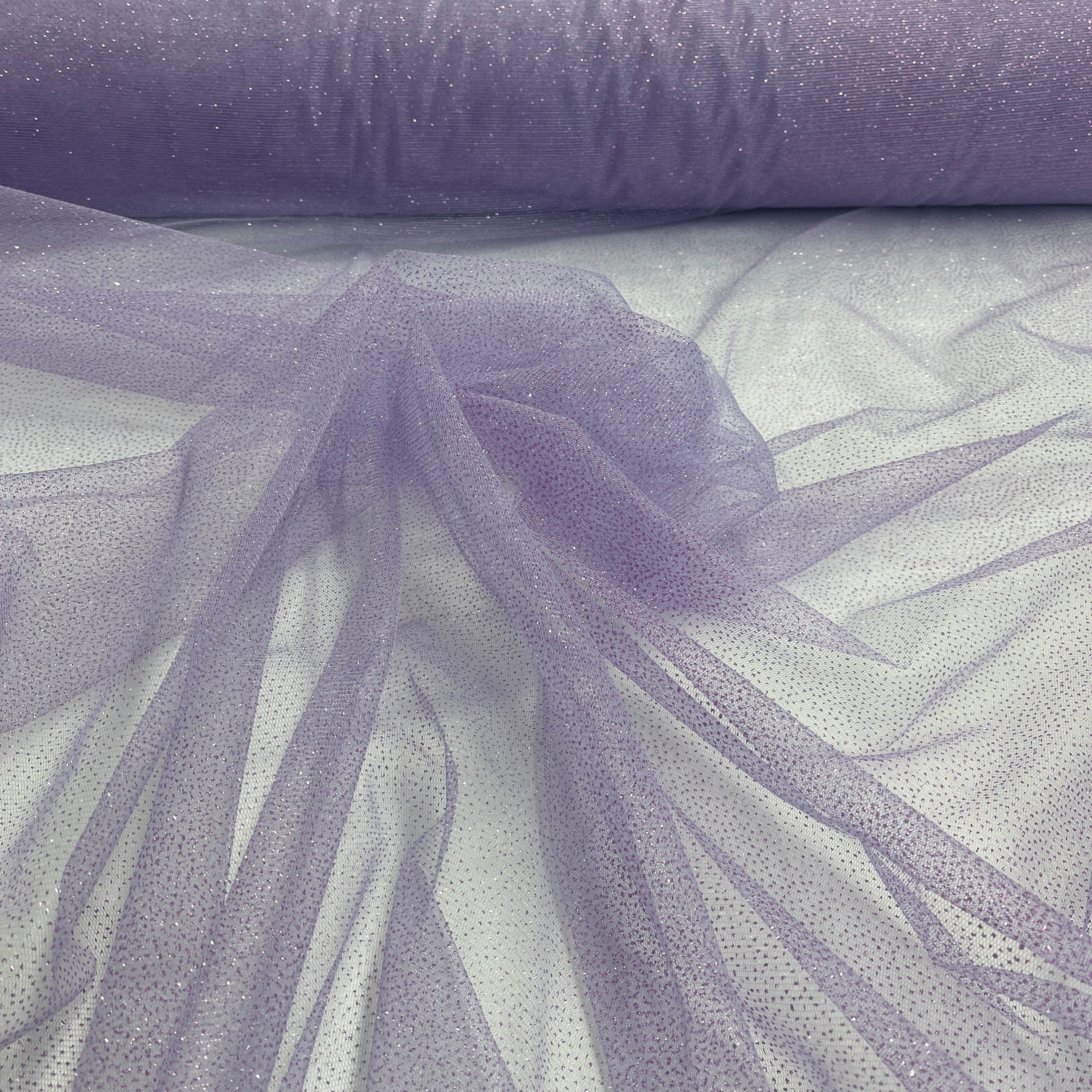 Glitter Mesh Fabric – 60" Wide Sparkle Net for Dresses & Costumes | Lace USA - Glitter Mesh