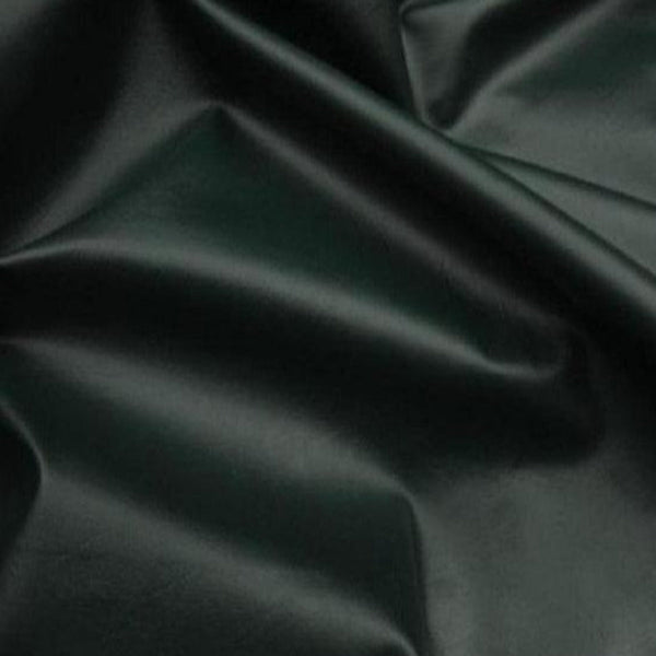 Hunter Green Soft Skin Faux Leather Vinyl Fabric