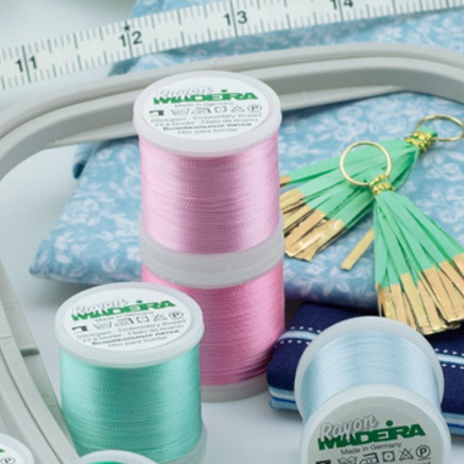 Madeira No. 40 Rayon Thread, 1100yds