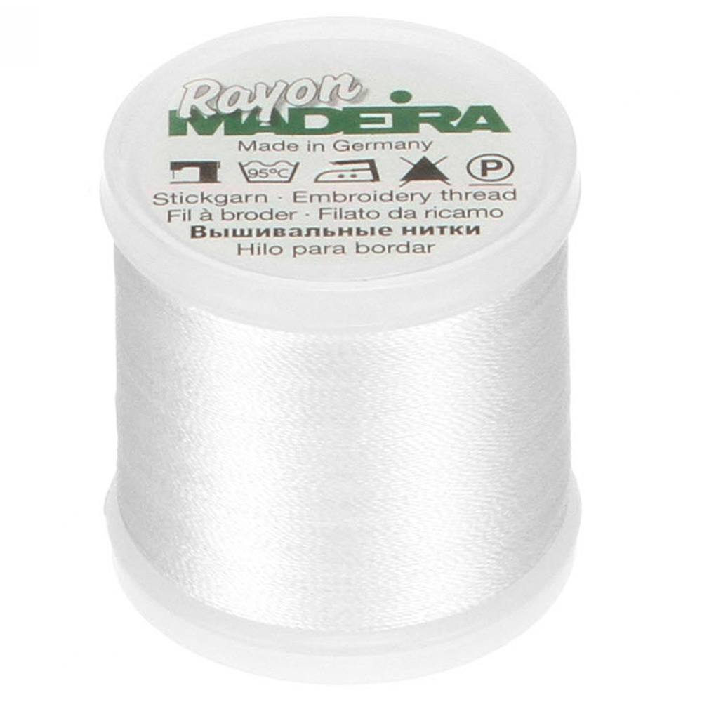 Madeira No. 40 Rayon Thread, 1100yds