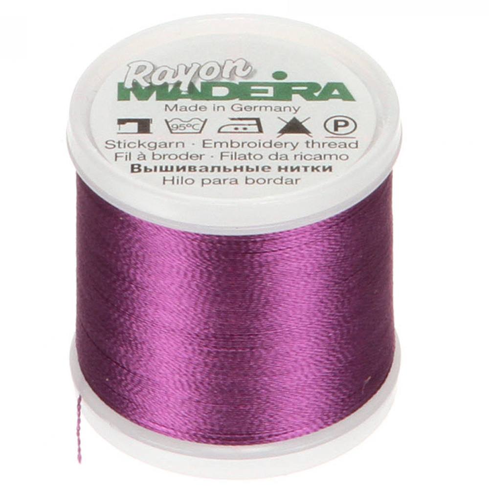Madeira No. 40 Rayon Thread, 1100yds
