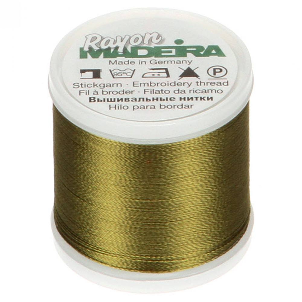 Madeira No. 40 Rayon Thread, 1100yds