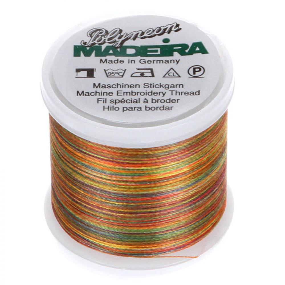 Madeira Polyneon Variegated Thread (220yds)