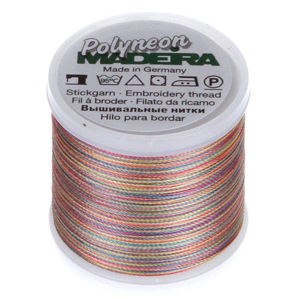 Madeira Polyneon Variegated Thread (220yds)