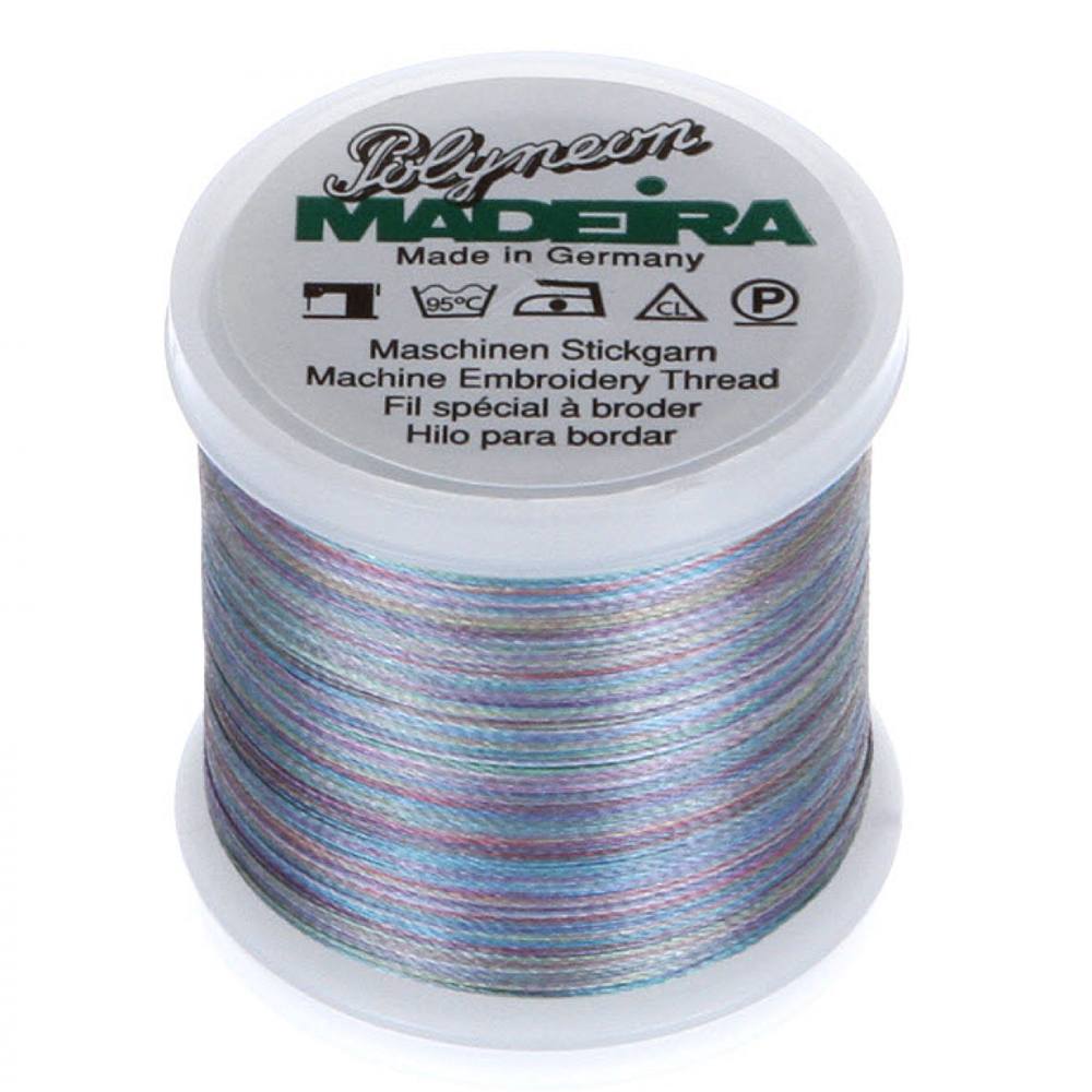 Madeira Polyneon Variegated Thread (220yds)