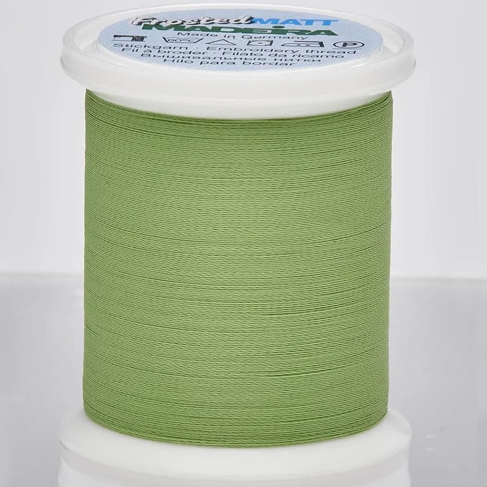 Madeira Frosted Matt Embroidery Thread (546yds)