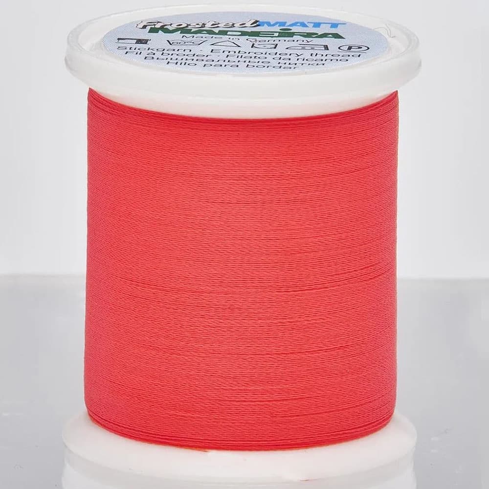 Madeira Frosted Matt Embroidery Thread (546yds)