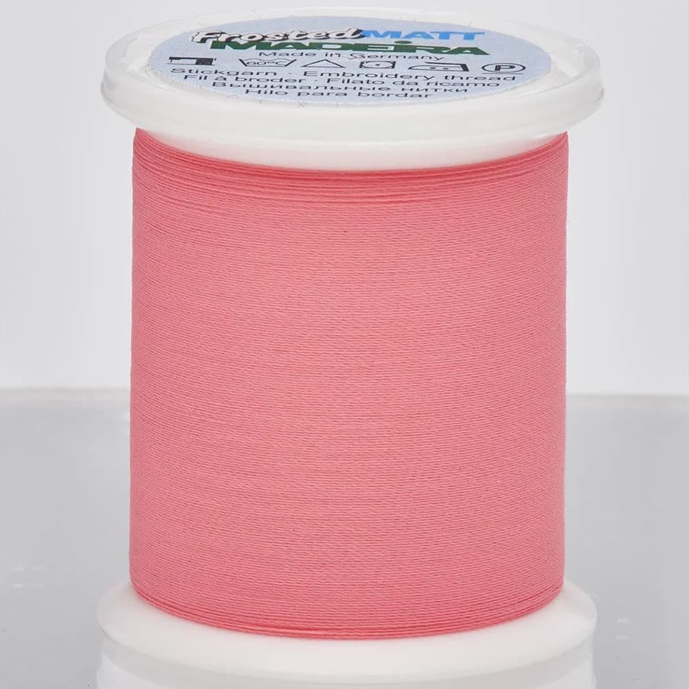 Madeira Frosted Matt Embroidery Thread (546yds)