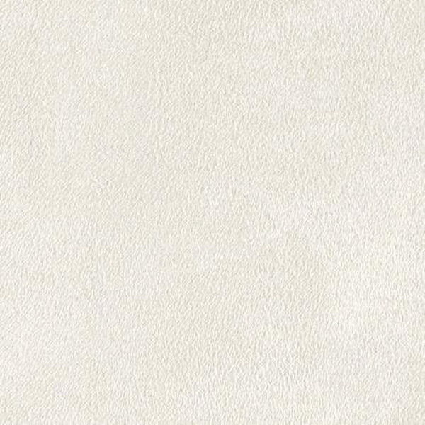 White Microsuede Fabric