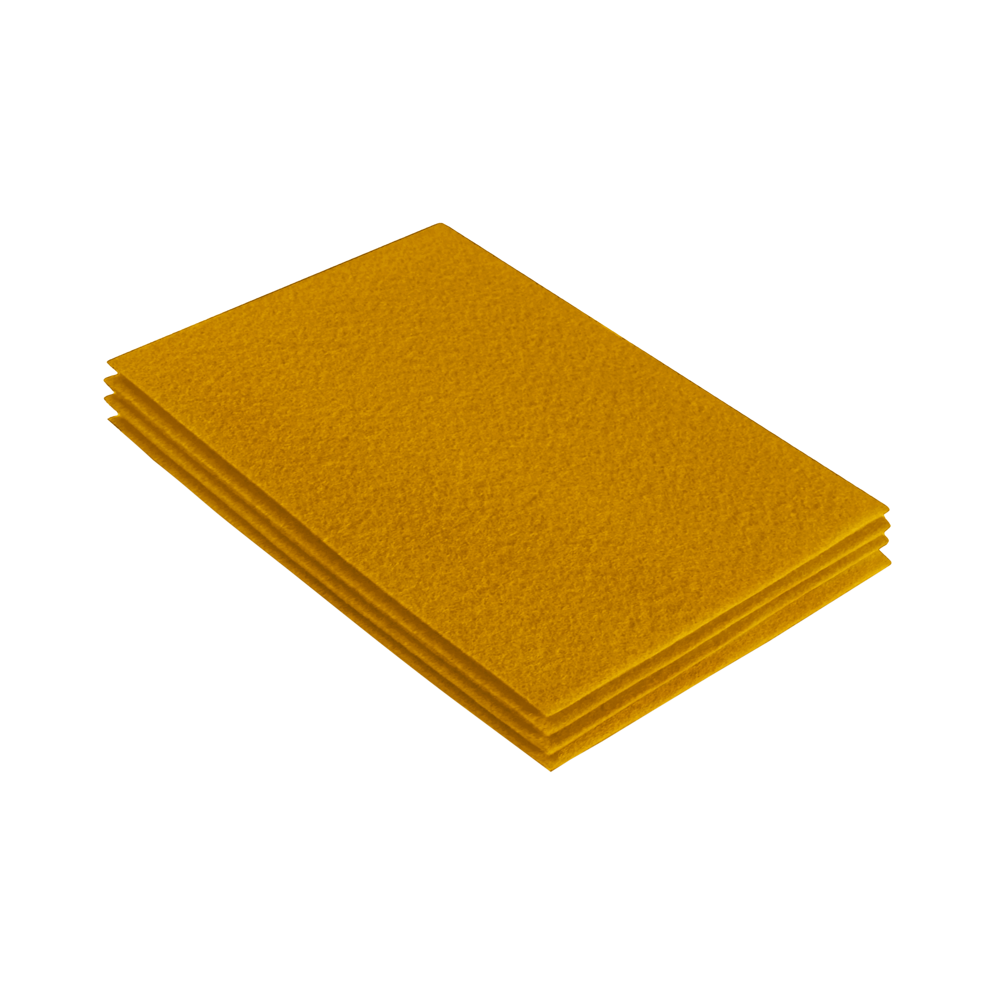 FabricLA Acrylic Felt 9"X12" Sheet Packs | Antique Gold