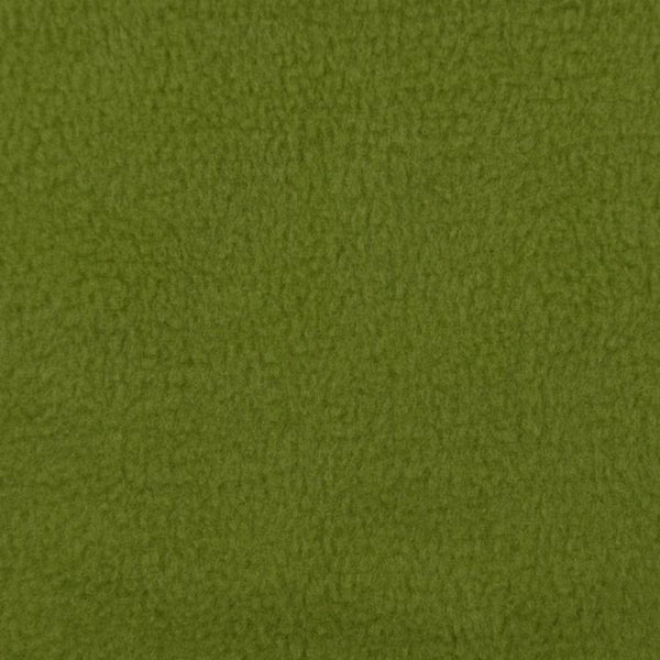 Olive Solid Anti Pill Polar Fleece Fabric