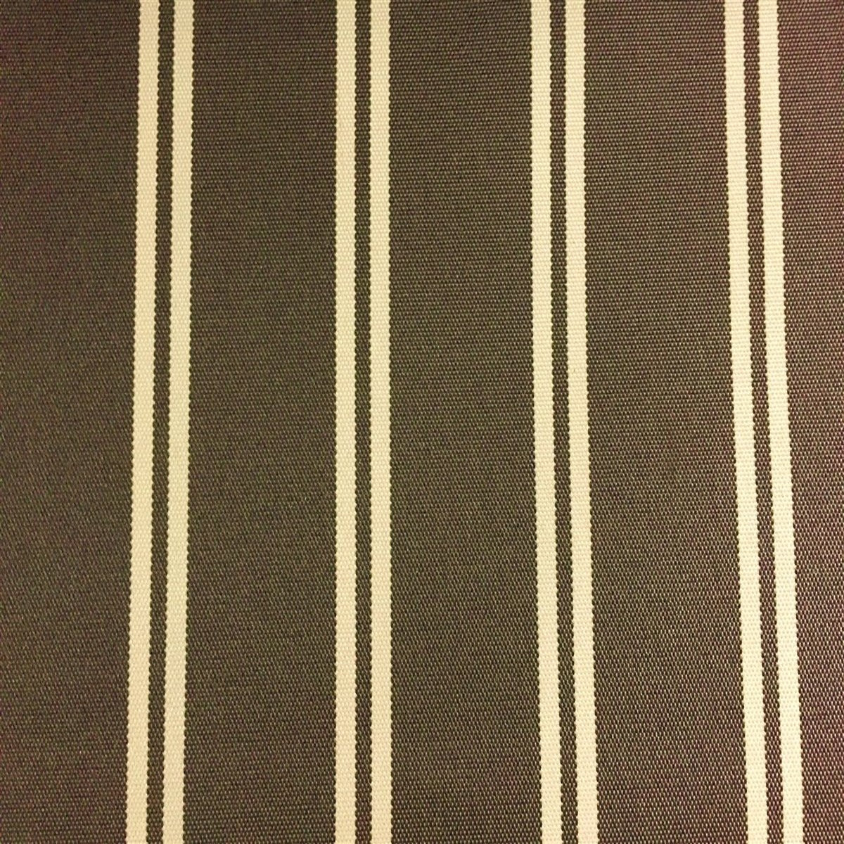 Multi Striped Oak 100% Waterproof Outdoor Canvas Patio Fabric | Spandex Palace