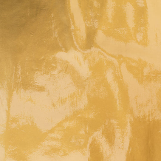 Solid Stretch Shiny Vinyl on Polyester Spandex | Spandex Palace Gold
