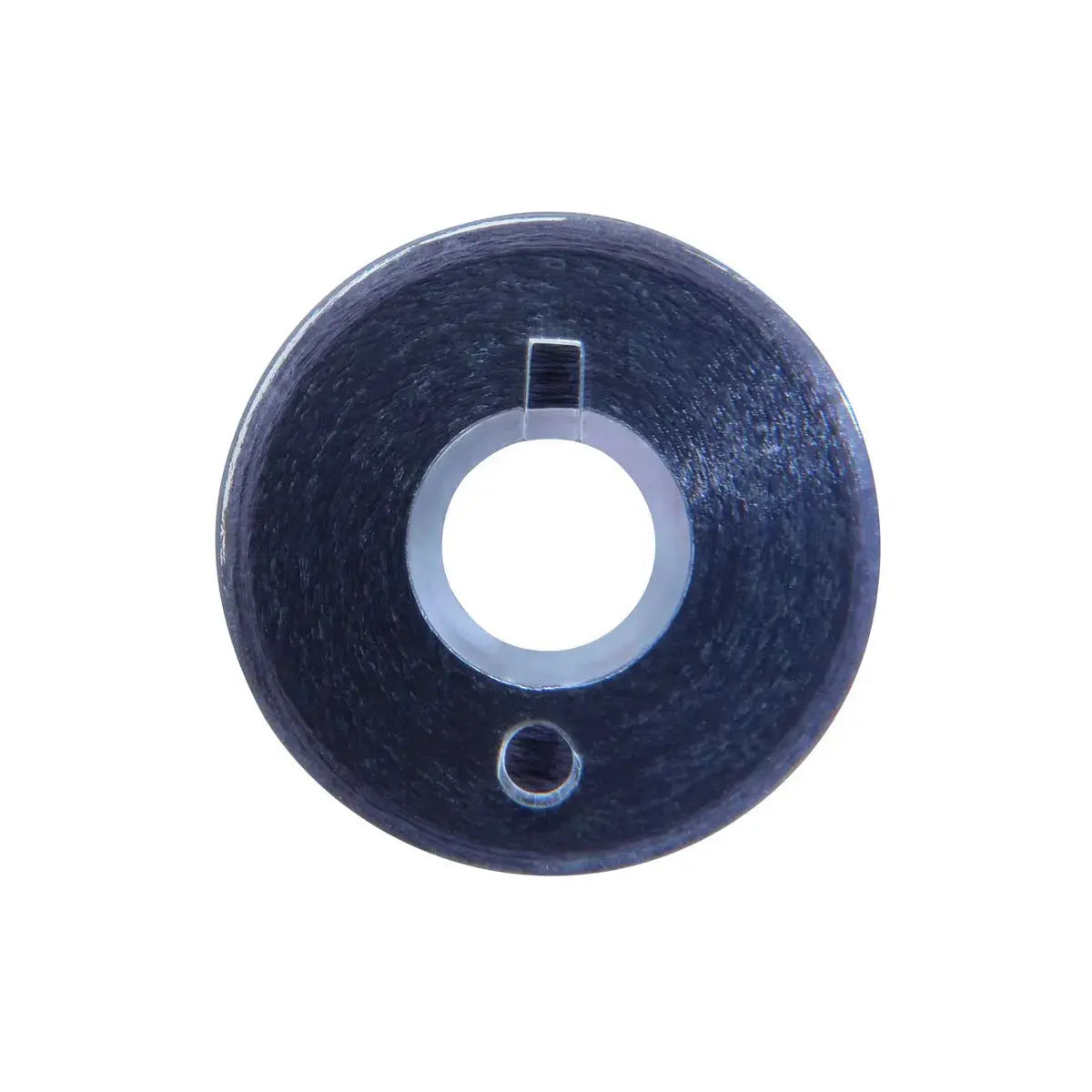 Navy Prewound Clear-Glide Bobbin Tube - Class 15/A