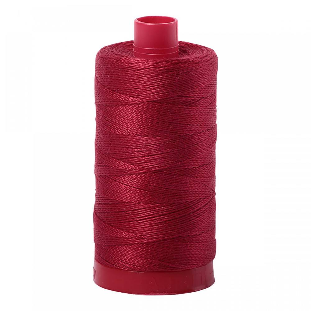 Aurifil 12wt Mako Cotton Thread (356yds)