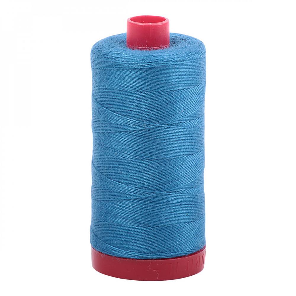 Aurifil 12wt Mako Cotton Thread (356yds)