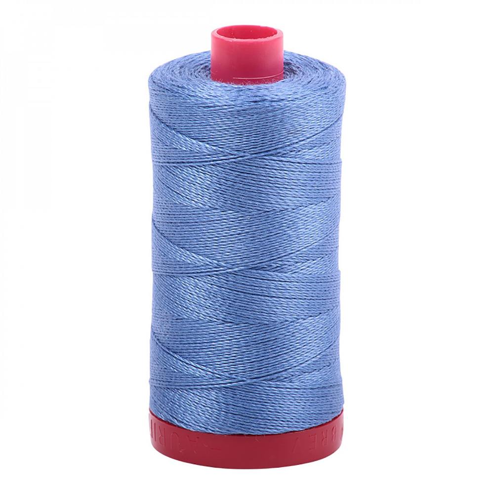 Aurifil 12wt Mako Cotton Thread (356yds)