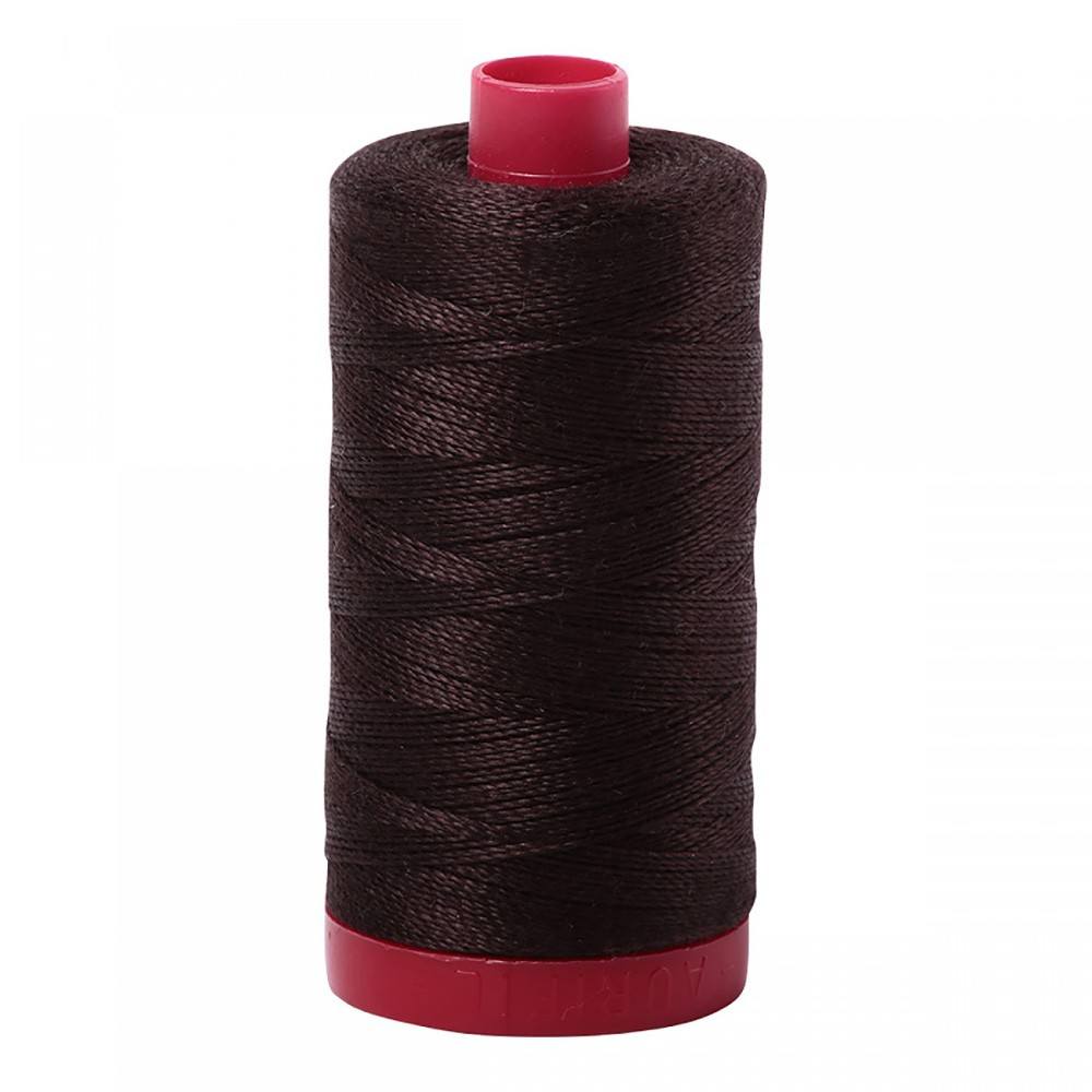 Aurifil 12wt Mako Cotton Thread (356yds)