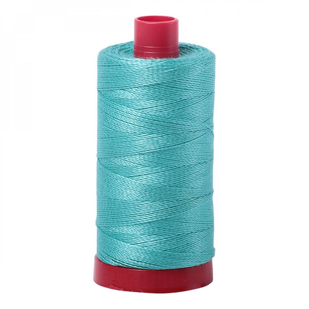 Aurifil 12wt Mako Cotton Thread (356yds)